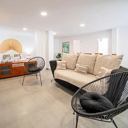 公寓 Apartamento Las Cuestas 蒂亚斯